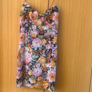 Hello Molly Multicolor Floral Dress